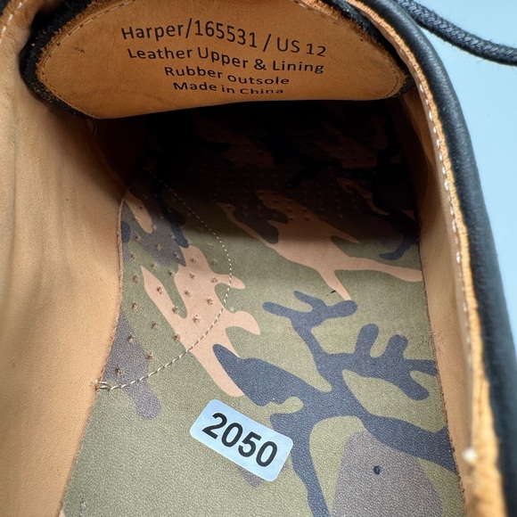 Warfield & Grand‎ Leather Oxford Dress Shoes Men’s Sz 12 New - Picture 10 of 10